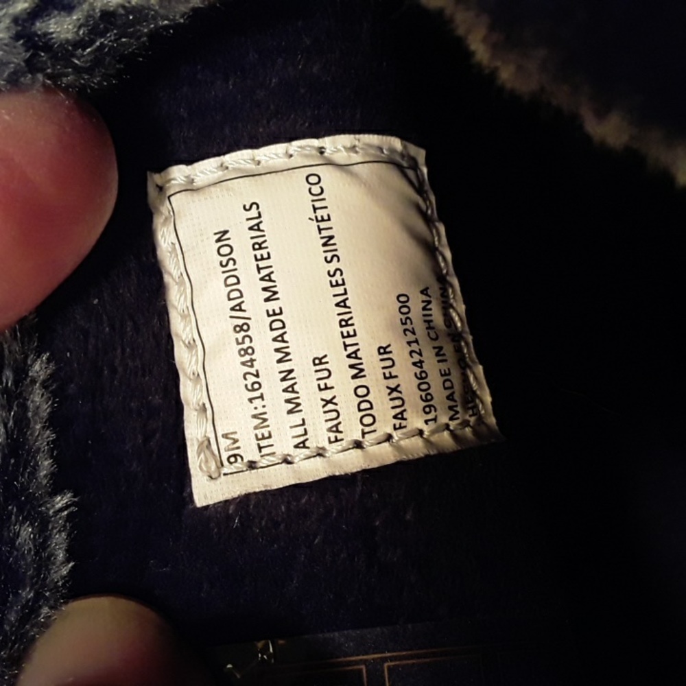 NWOT KHOMBU Addison Ankle Boots Memory Foam zip up Size 9M Black Womens - Picture 12 of 16